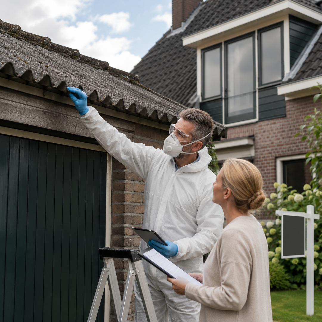 Asbestattest verkoop woning